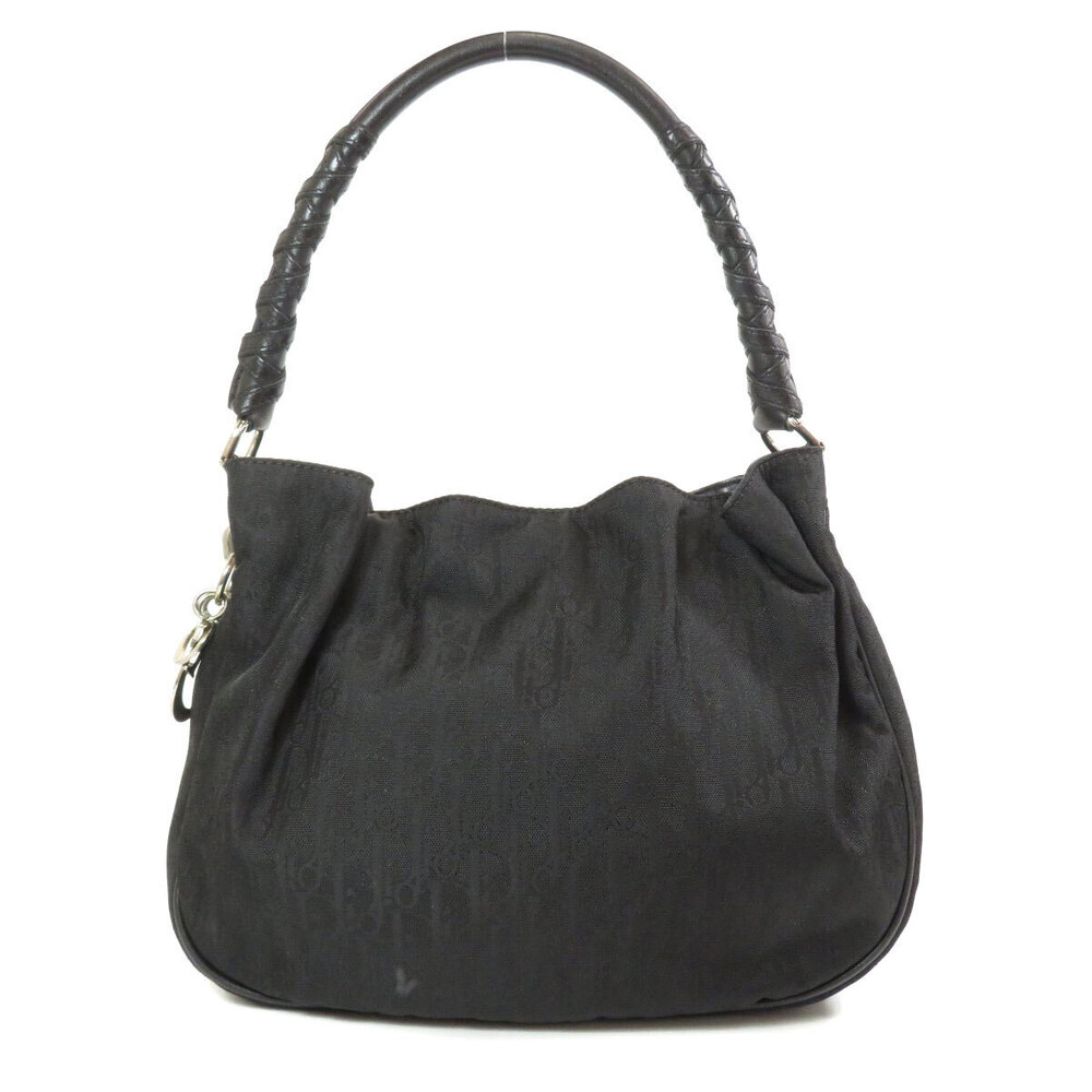 Dior One Bag Canvas Shoulder Shoulder Hobo Christian